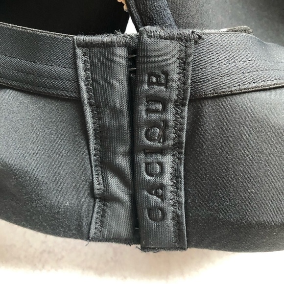 Cacique Lightly Lined Full Coverage Black Size 42G NWOT - Picture 8 of 10